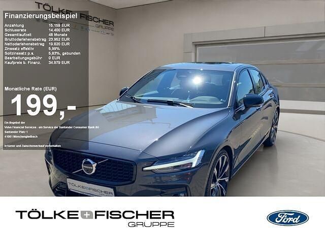 Platinum grey / (metallic) Gebraucht 2023 Volvo S60 Plus Limousine | 34.590 € (Superpreis) - Bild 1/2