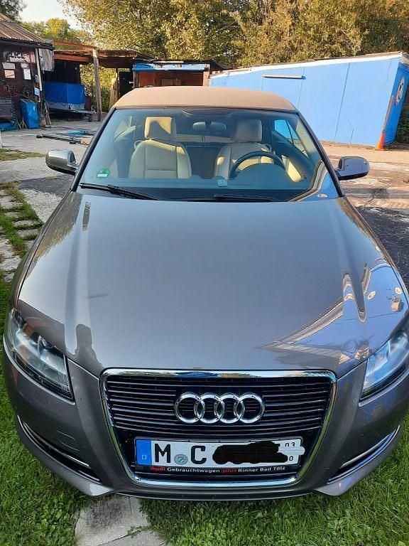 Gebraucht Audi A3 Cabriolet 160 PS (117 kW) 2011 Grau Cabrio