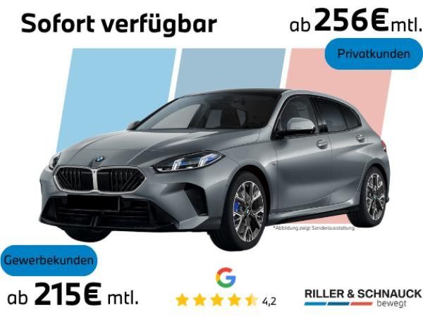 Schwarz Neu 2025 BMW 120 Kleinwagen | 29.638 € - Bild 1/1