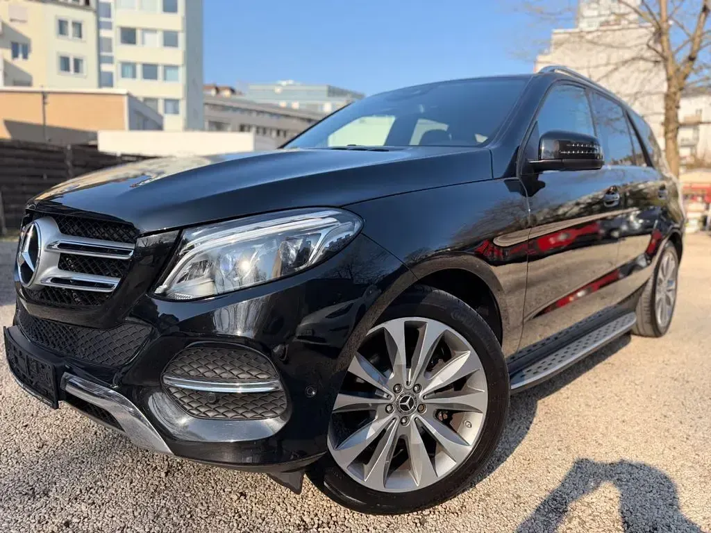 Gebraucht Mercedes GLE350 AMG line 258 PS (189 kW) 2018 Schwarz SUV