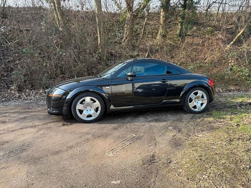 Schwarz Gebraucht 2003 Audi TT Sport Coupé | 4.888 € (Fairer Preis) - Bild 1/4