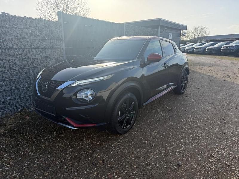 Gebraucht Nissan Juke 117 PS (86 kW) 2020 Black fuji sunset red SUV