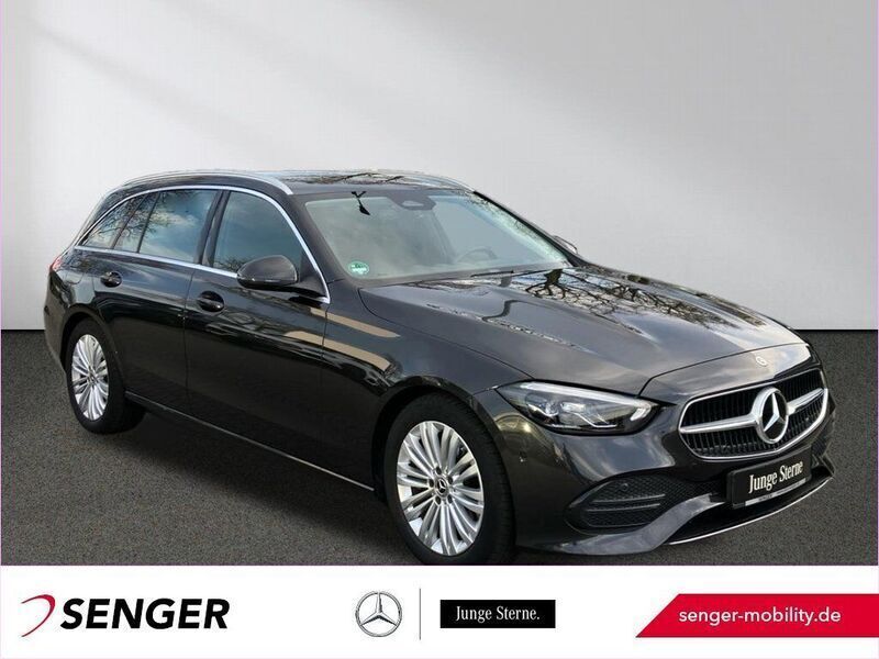 Grau Gebraucht 2022 Mercedes C220 Avantgarde Kombi | 33.290 € (Fairer Preis) - Bild 1/4