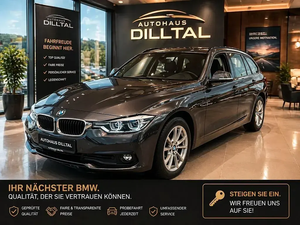 Gebraucht BMW 318 Advantage 150 PS (110 kW) 2018 Schwarz Kombi