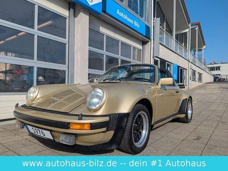 Second-hand Porsche 911 165 CP (121 kW) 1976 Auriu Cabrio