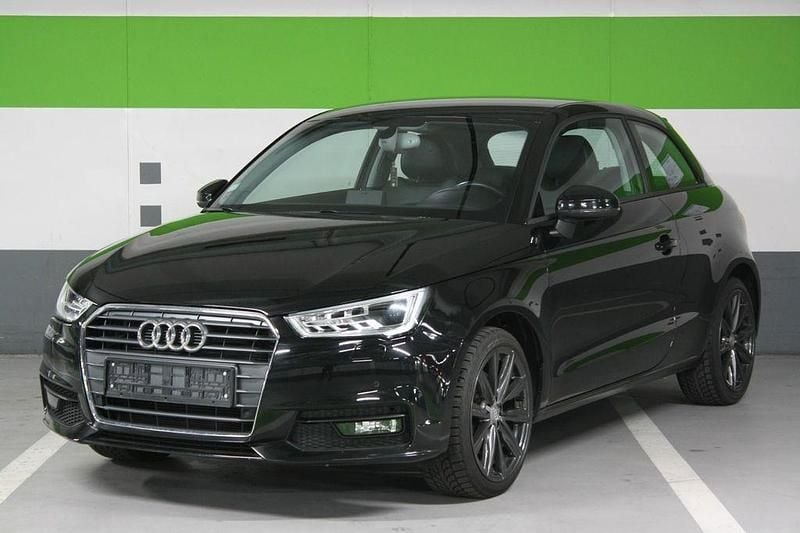 Gebraucht Audi A1 Design 125 PS (91 kW) 2018 Mythosschwarz metallic Kleinwagen