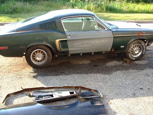 Gebraucht Ford Mustang GT Fastback 190 PS (139 kW) 1968 Grün metallic Coupé