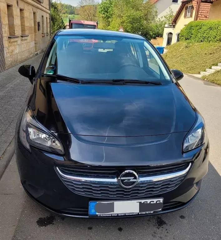 Gebraucht Opel Corsa Edition 90 PS (66 kW) 2018 Schwarz Kleinwagen