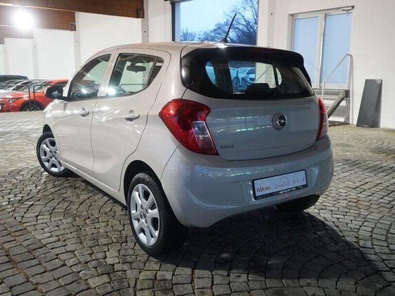 Gebraucht Opel Karl Active 75 PS (55 kW) 2017 Weiss Kleinwagen