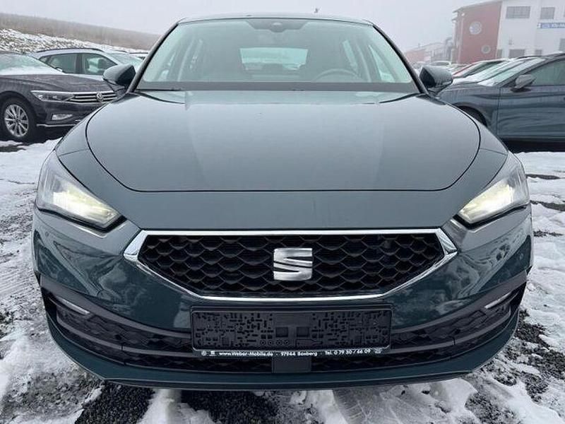 Gebraucht Seat Leon Style 116 PS (85 kW) 2024 Blau Limousine