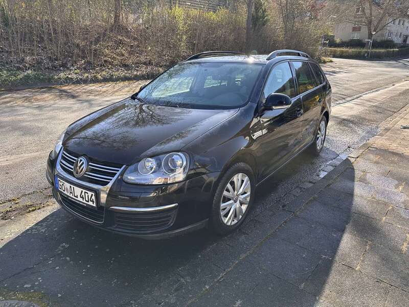 Gebraucht 2008 VW Golf VI Comfortline Kombi | 1.350 € (Superpreis) - Bild 1/4