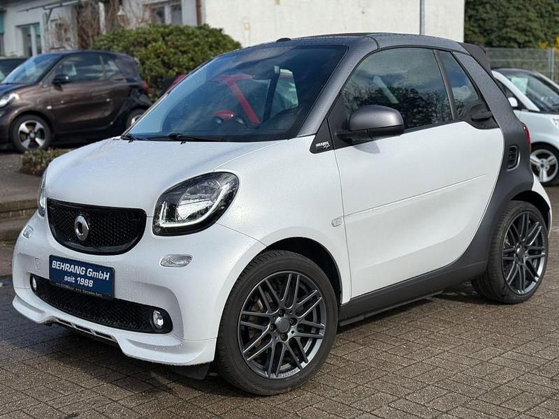 Gebraucht Smart ForTwo Cabrio Brabus 90 PS (66 kW) 2019 Weiß Cabrio