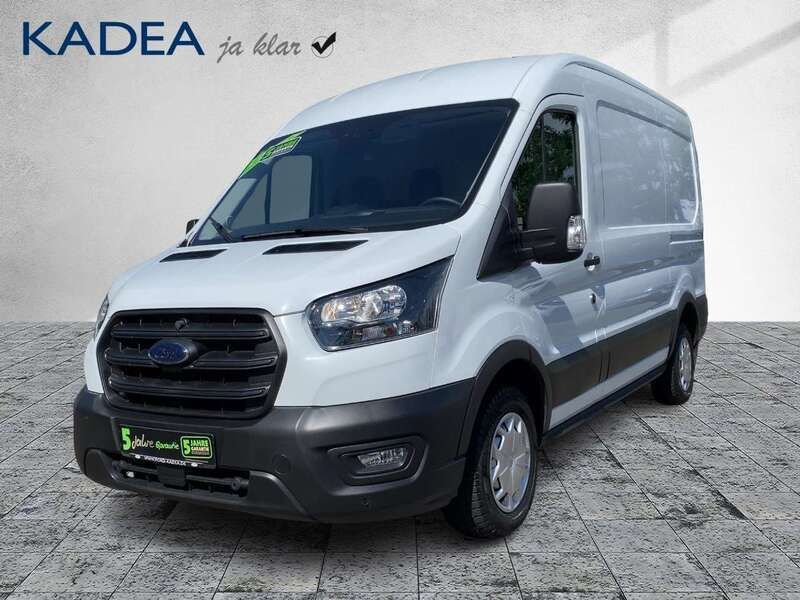 Frostweiß Gebraucht 2023 Ford Transit Trend Van / Kleinbus | 32.990 € (Fairer Preis) - Bild 1/4