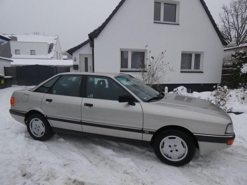 Gebraucht Audi 90 136 PS (100 kW) 1987 Zermattsilber Limousine