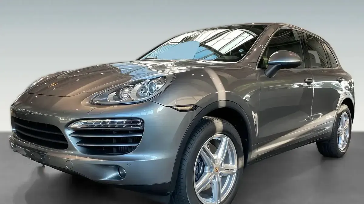 Brugt Porsche Cayenne 245 HK (180 kW) 2012 Grå SUV