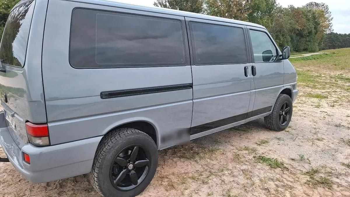 Gebraucht VW T4 180 PS (132 kW) 2002 Van