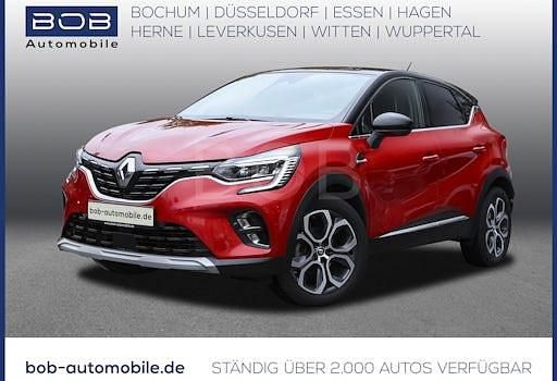 Gebraucht Renault Captur Intens 158 PS (116 kW) 2022 Dezirrot, dach blac (rot) SUV