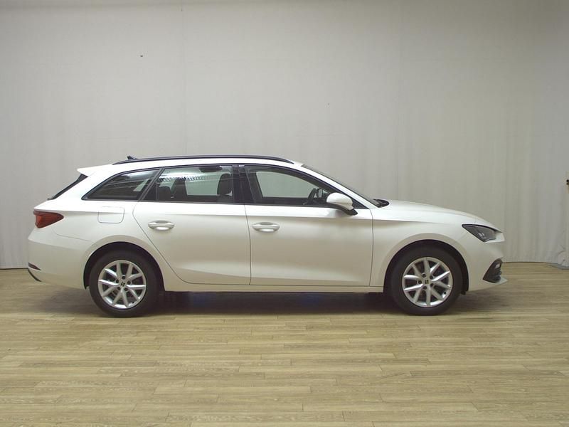 Gebraucht Seat Leon Style 116 PS (85 kW) 2022 Weiss Kombi