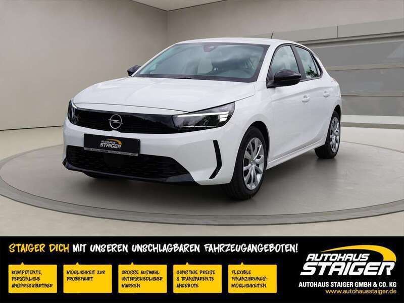 Weiß Gebraucht 2024 Opel Corsa Basis Kleinwagen | 16.950 € (Guter Preis) - Bild 1/4
