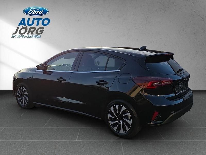 Neu Ford Focus Titanium 155 PS (114 kW) 2025 Obsidianschwarz metallic Limousine