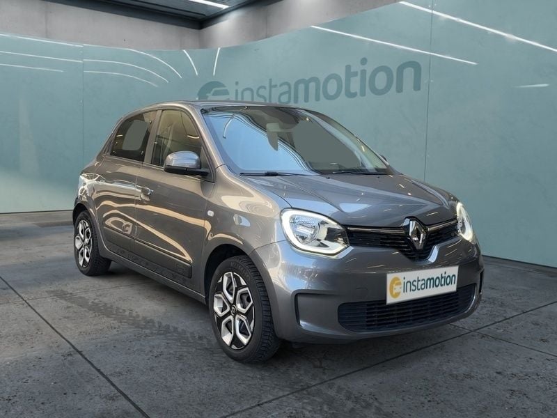 Grau Gebraucht 2021 Renault Twingo LIMITED Kleinwagen | 10.722 € (Etwas zu teuer) - Bild 1/4