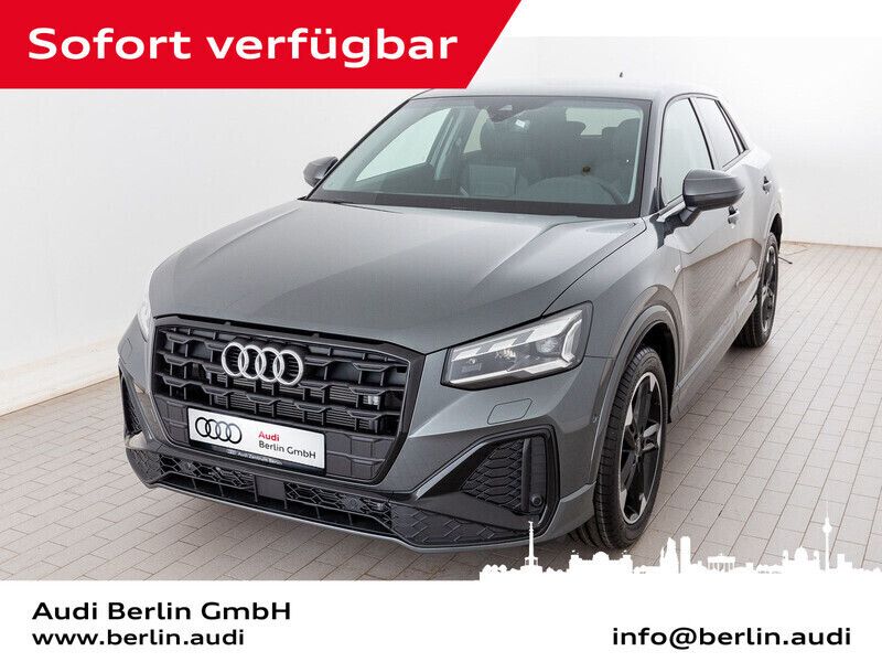 Grau Gebraucht 2022 Audi Q2 S-Line SUV | 39.995 € - Bild 1/4