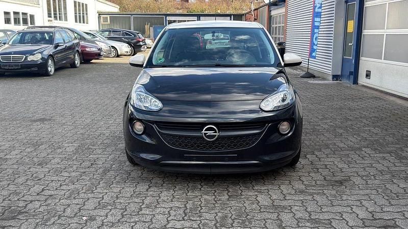 Gebraucht Opel Adam Jam 101 PS (74 kW) 2013 Schwarz Kleinwagen