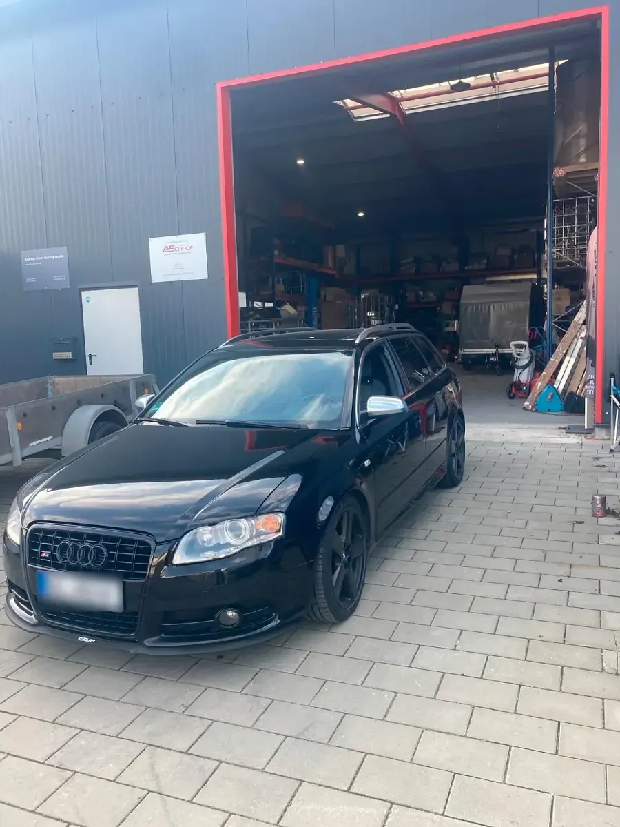 Gebraucht Audi S4 Design 344 PS (253 kW) 2005 Schwarz Kombi