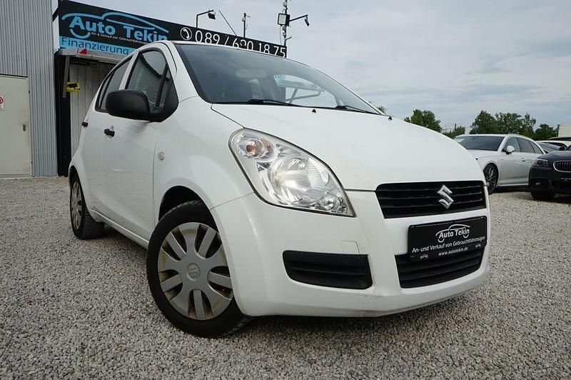 Weiß Gebraucht 2011 Suzuki Splash Kleinwagen | 1.950 € (Fairer Preis) - Bild 1/3