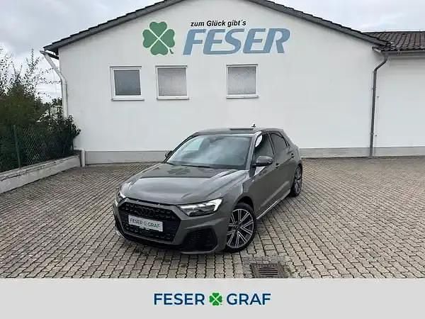 Chronosgrau metallic Gebraucht 2022 Audi A1 Sportback S-Line Kleinwagen | 24.890 € (Guter Preis) - Bild 1/4