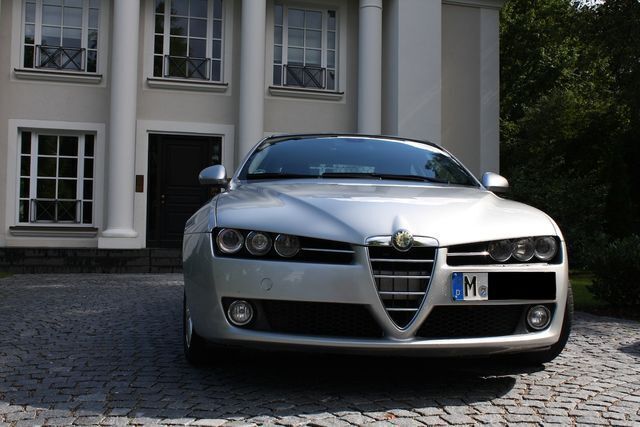 Gebraucht Alfa Romeo 159 204 PS (150 kW) 2005 Silber metallic Limousine