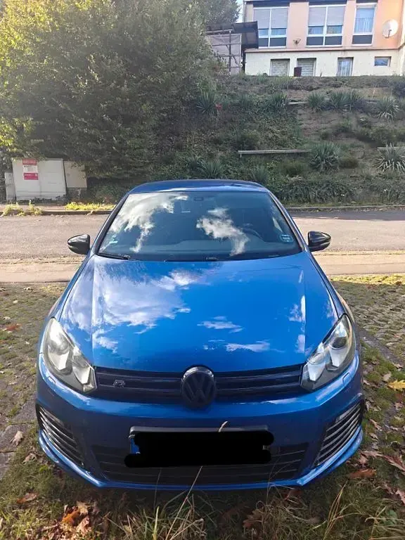 Gebraucht VW Golf VI R 271 PS (199 kW) 2010 Blau Kleinwagen