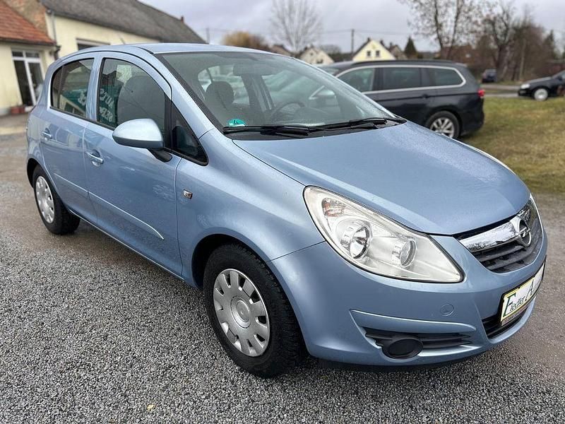 Gebraucht Opel Corsa 80 PS (58 kW) 2006 Blau Kleinwagen