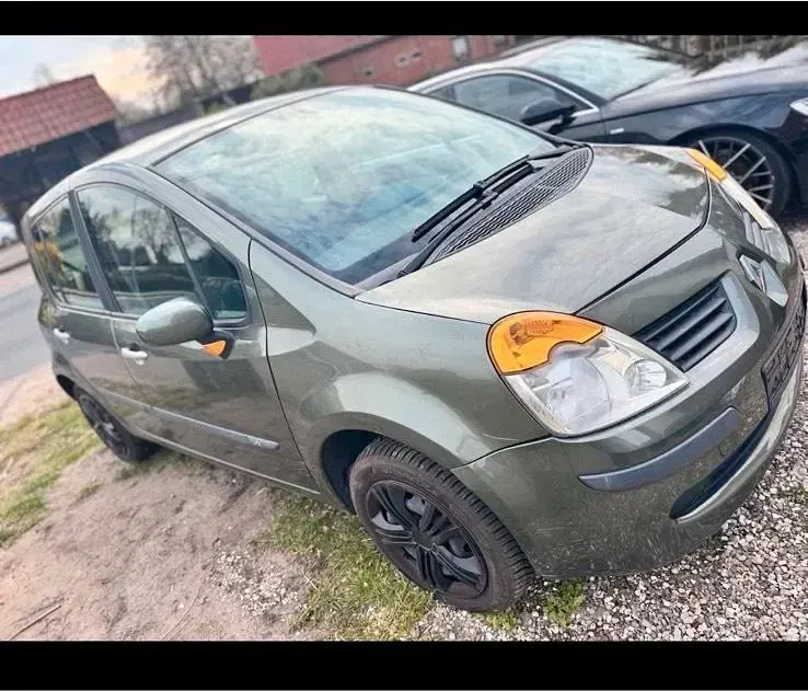 Gebraucht Renault Modus 75 PS (55 kW) 2005 Grau Van / Kleinbus