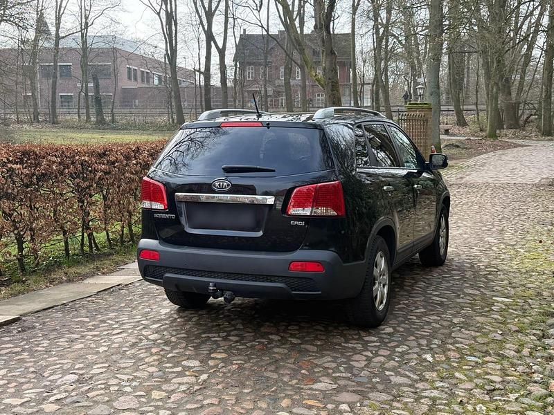 Gebraucht Kia Sorento 197 PS (144 kW) 2010 Schwarz SUV