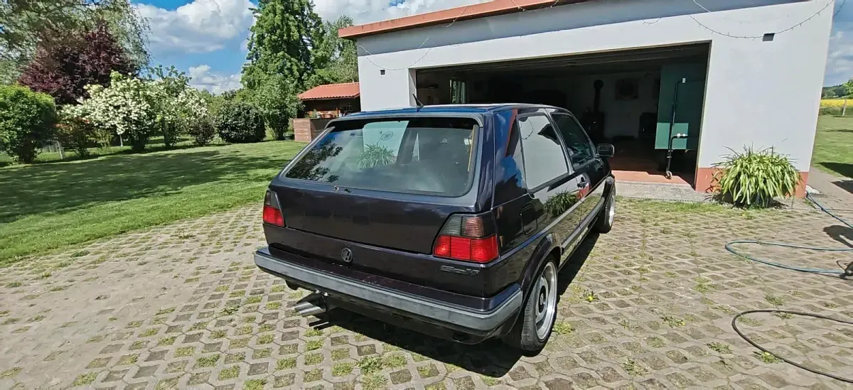 Gebraucht VW Golf II Edition 55 PS (40 kW) 1989 Andere farben Kleinwagen