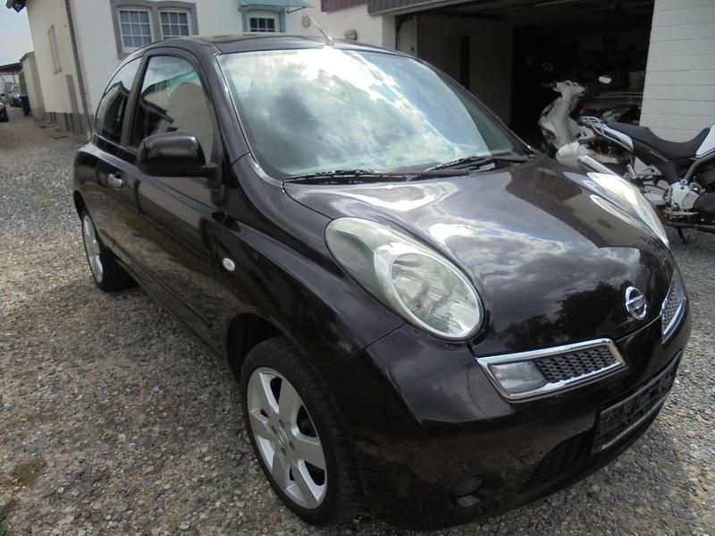 Violett Gebraucht 2010 Nissan Micra Pure Kleinwagen | 1.900 € (Fairer Preis) - Bild 1/4