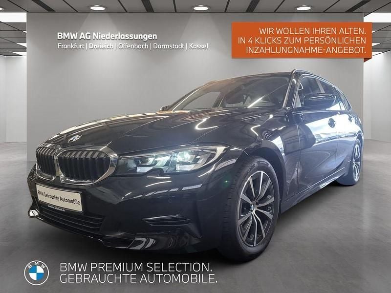 Schwarz Gebraucht 2022 BMW 318 Limousine | 28.490 € (Guter Preis) - Bild 1/4