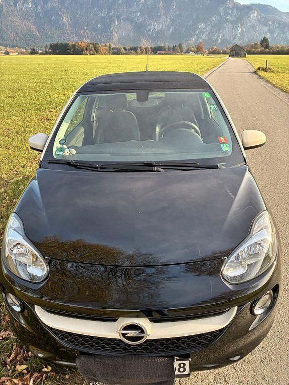 Schwarz Gebraucht 2018 Opel Adam Open Air Kleinwagen | 11.500 € (Etwas zu teuer) - Bild 1/4