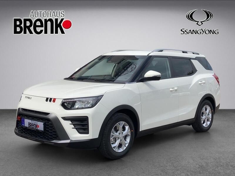 Weiss Gebraucht 2024 Ssangyong Tivoli Quartz SUV | 23.490 € (Fairer Preis) - Bild 1/3