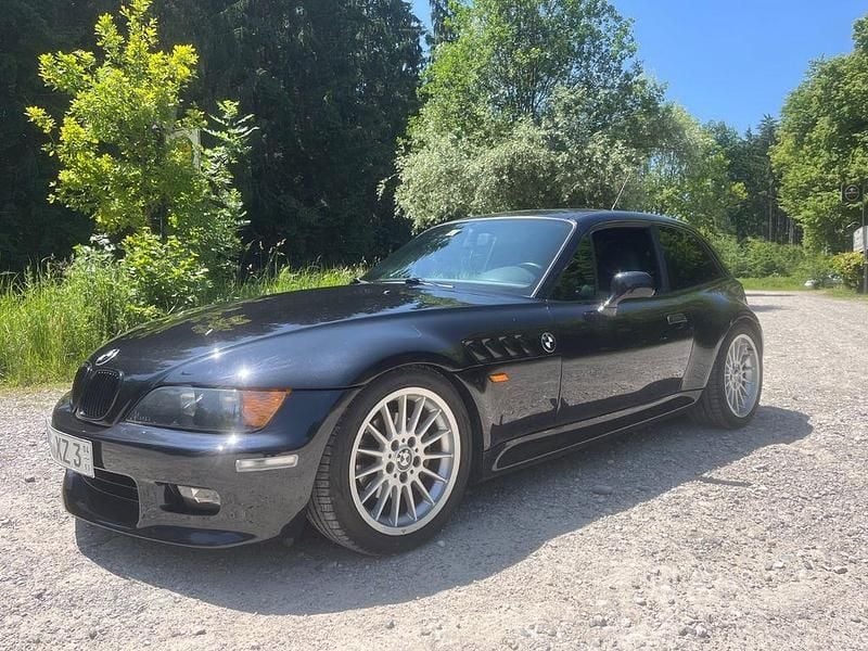 Schwarz Gebraucht 1999 BMW Z3 Performance Coupé | 15.900 € (Fairer Preis) - Bild 1/4