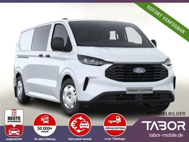 Weiß Neu 2025 Ford Transit Custom Trend Van / Kleinbus | 41.188 € (Superpreis) - Bild 1/4