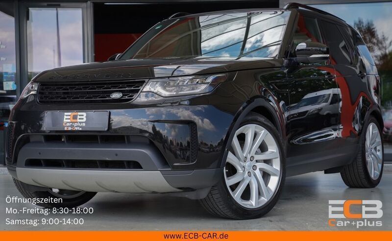 Santorini black Gebraucht 2020 Land Rover Discovery 5 HSE SUV | 32.890 € (Superpreis) - Bild 1/4