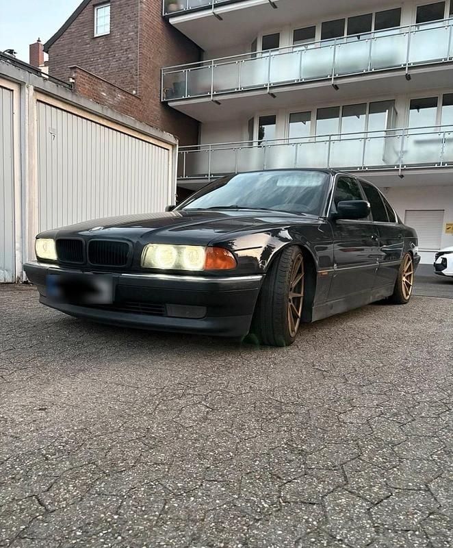 Gebraucht BMW 740 286 PS (210 kW) 1995 Schwarz Limousine