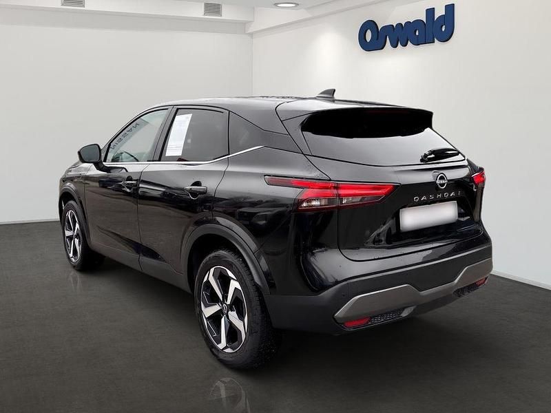 Gebraucht Nissan Qashqai N-Connecta 140 PS (102 kW) 2022 Schwarz SUV