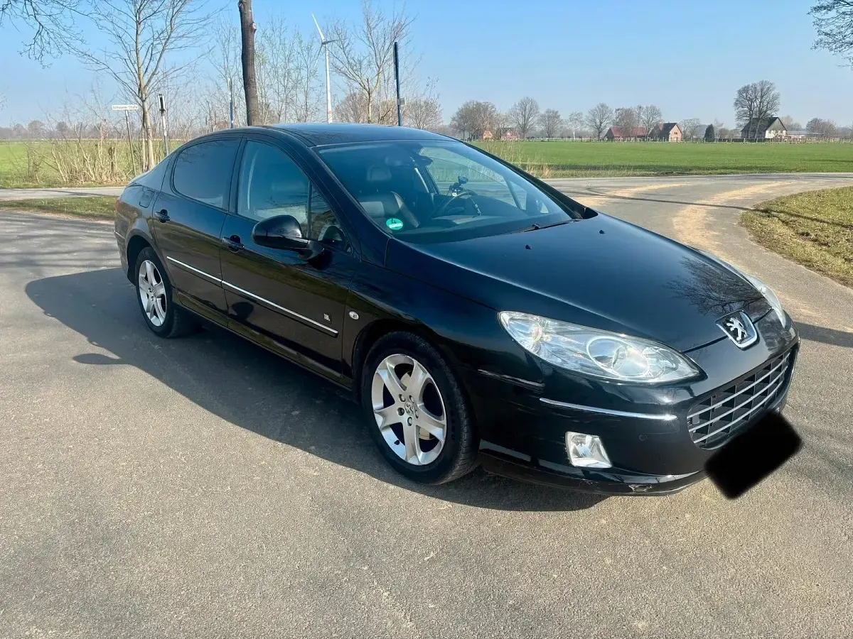 Gebraucht Peugeot 407 2010 Schwarz Limousine