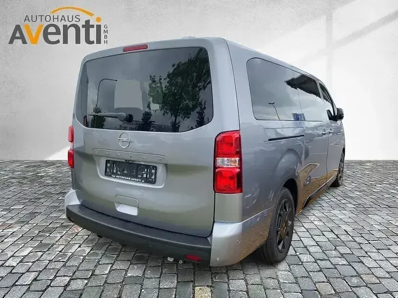 Neu Opel Zafira Life Edition 180 PS (132 kW) 2026 Grau Van / Kleinbus
