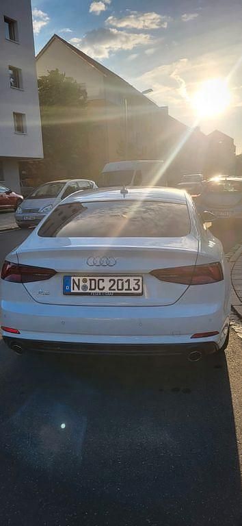 Gebraucht Audi A5 Sportback S-Line 170 PS (125 kW) 2020 Weiß Kleinwagen