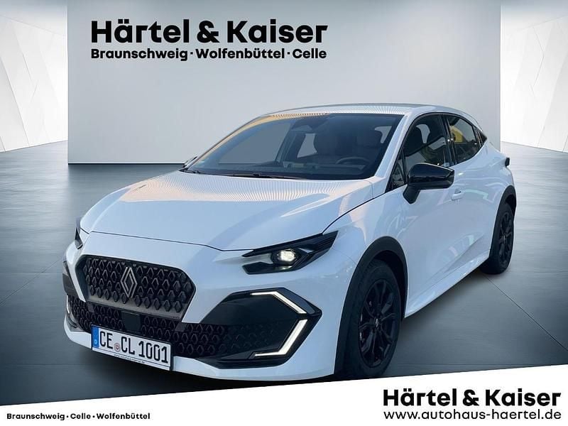 Neu Renault Clio V Evolution 114 PS (83 kW) 2026 Arktisweiß (weiß) Limousine