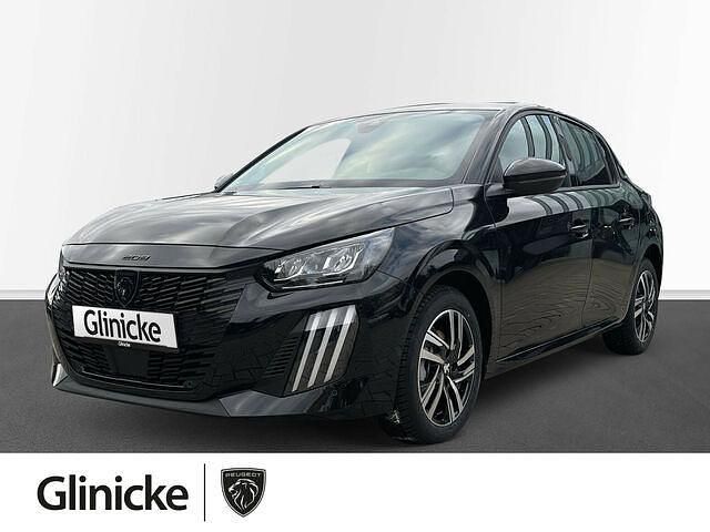 Schwarz Gebraucht 2024 Peugeot 208 Allure Kleinwagen | 18.990 € (Etwas zu teuer) - Bild 1/2